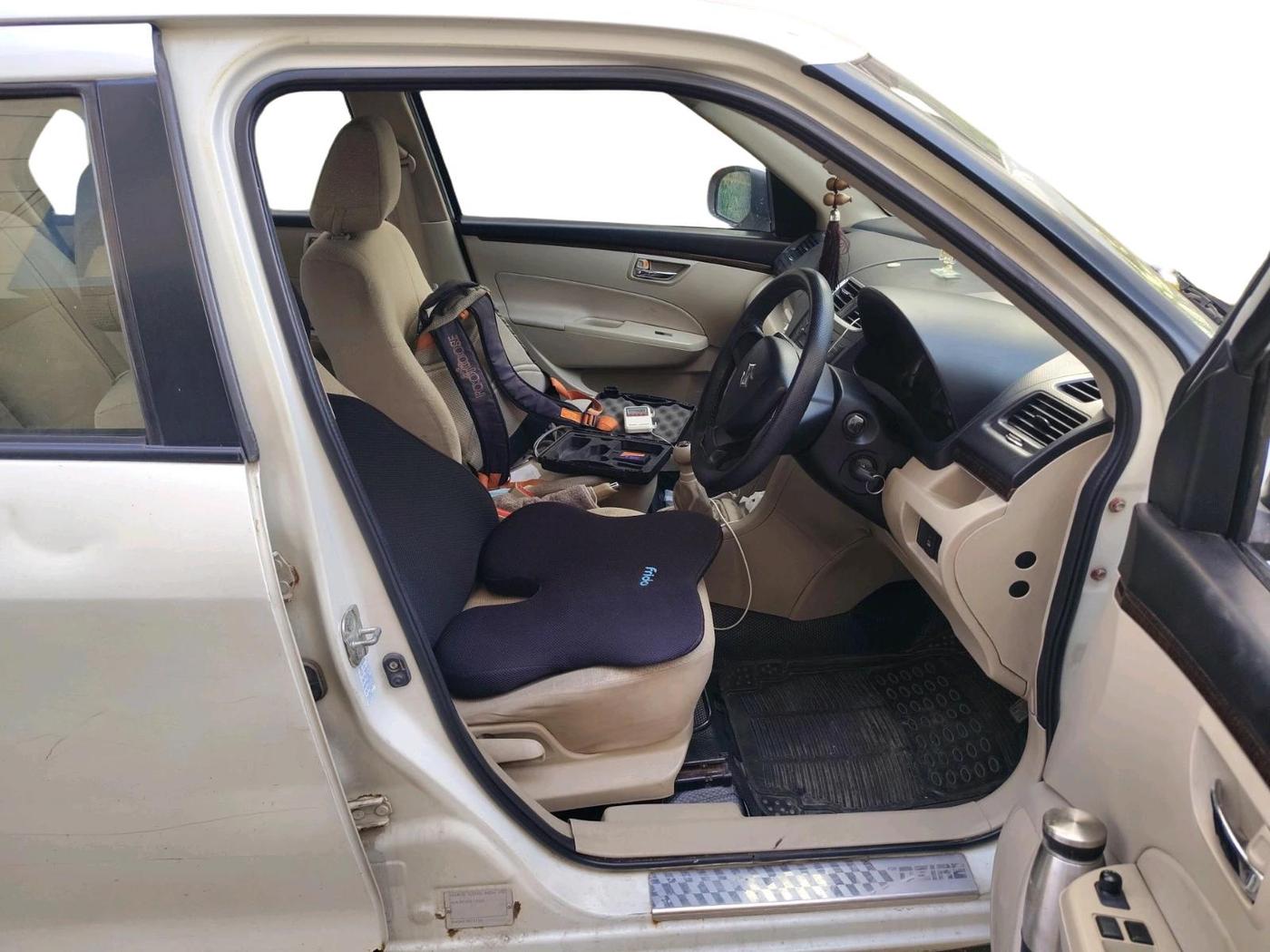 2012 Maruti Swift Dzire VDI, Diesel, Manual, 1,36,374 km, interior