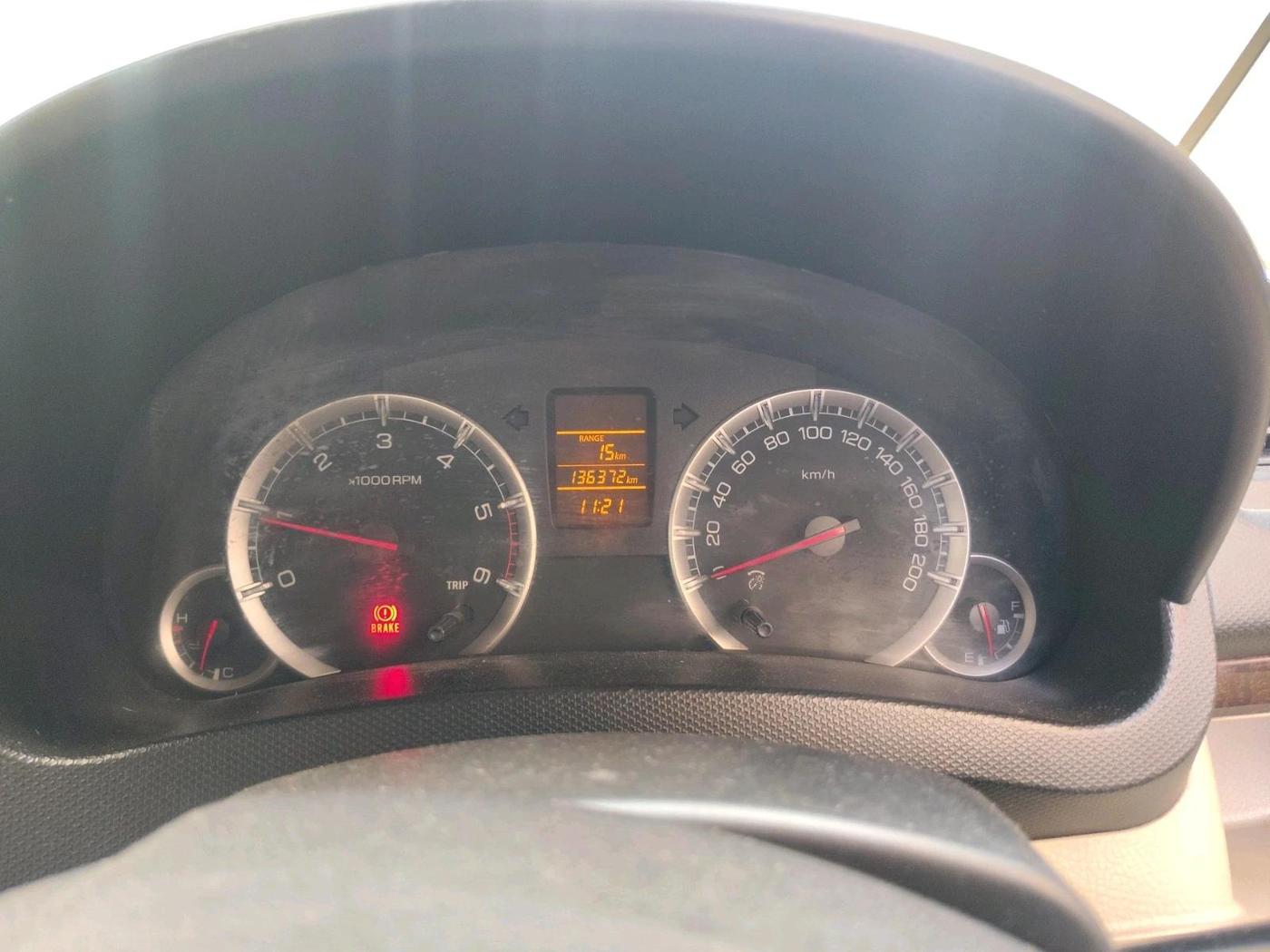 2012 Maruti Swift Dzire VDI, Diesel, Manual, 1,36,374 km, interior