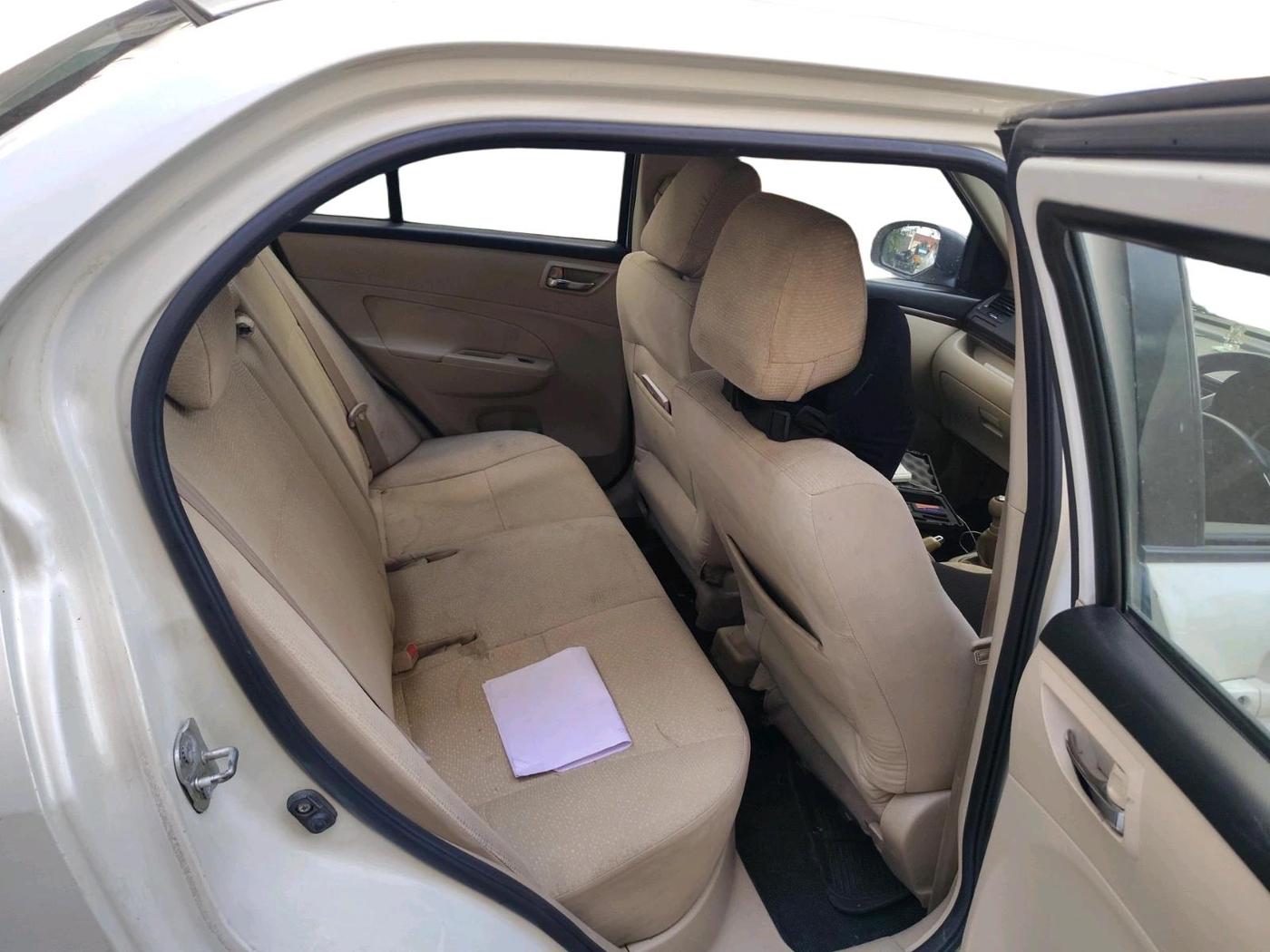 2012 Maruti Swift Dzire VDI, Diesel, Manual, 1,36,374 km, interior