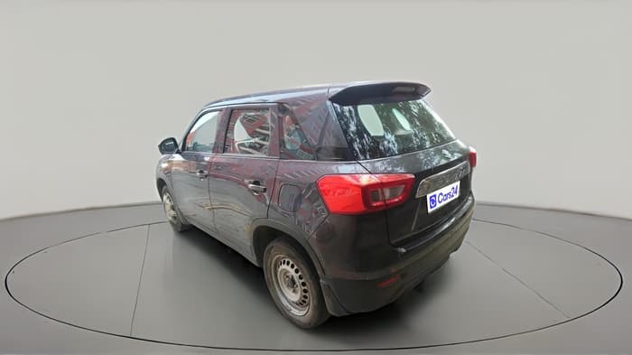 2022 Maruti BREZZA LXI, Petrol, Manual, 34,000 km, exterior