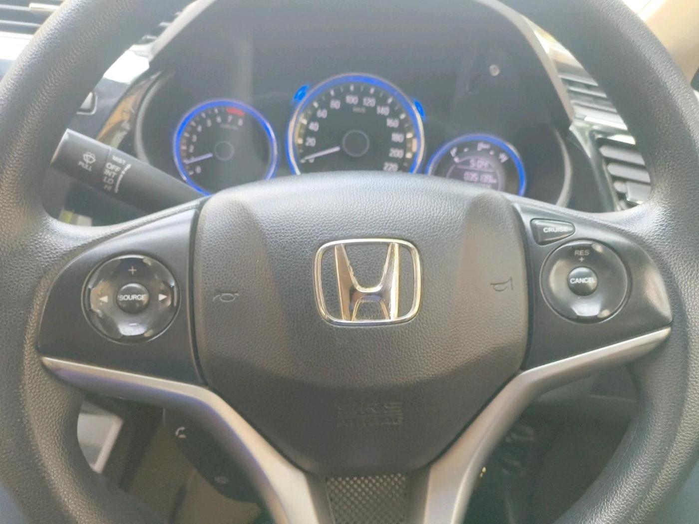 2016 Honda City 1.5L I-VTEC V MT, Petrol, Manual, 35,139 km, interior