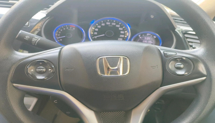 2016 Honda City 1.5L I-VTEC V MT, Petrol, Manual, 35,139 km, interior