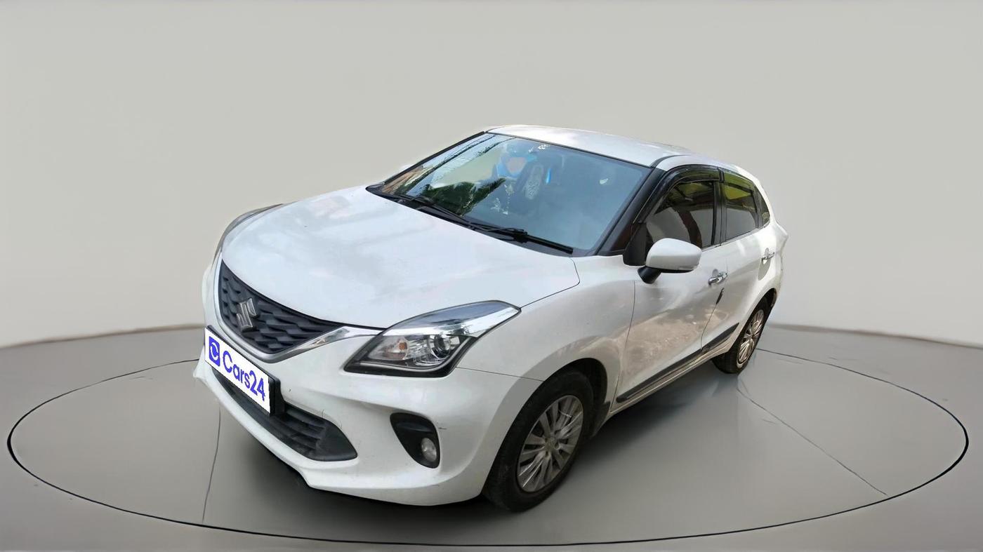 2019 Maruti Baleno DELTA PETROL 1.2, Petrol, Manual, 46,889 km, exterior
