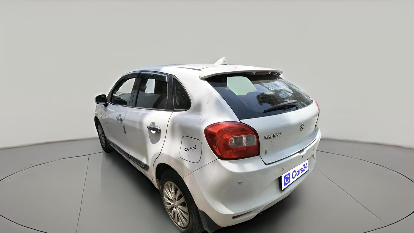 2019 Maruti Baleno DELTA PETROL 1.2, Petrol, Manual, 46,889 km, exterior