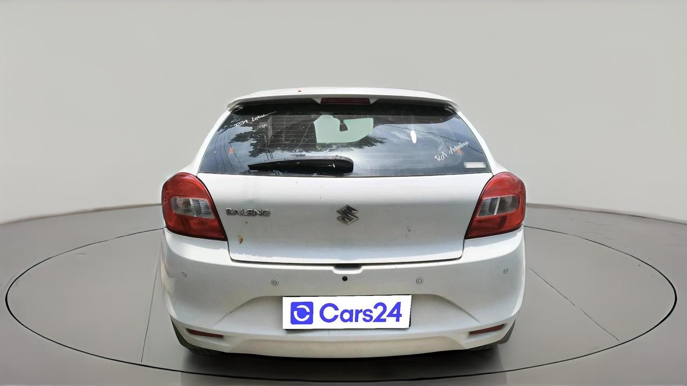 2019 Maruti Baleno DELTA PETROL 1.2, Petrol, Manual, 46,889 km, exterior