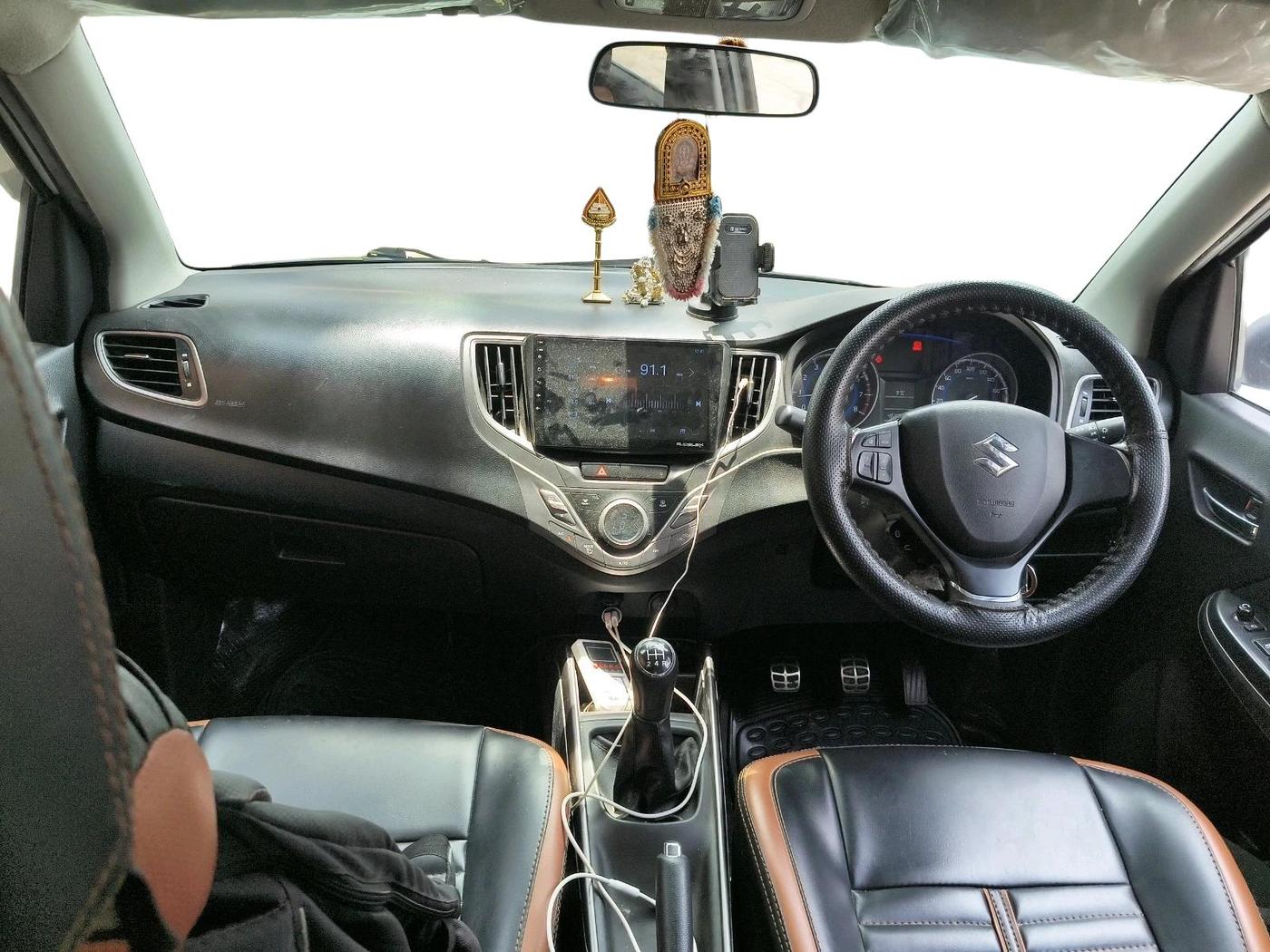 2019 Maruti Baleno DELTA PETROL 1.2, Petrol, Manual, 46,889 km, interior