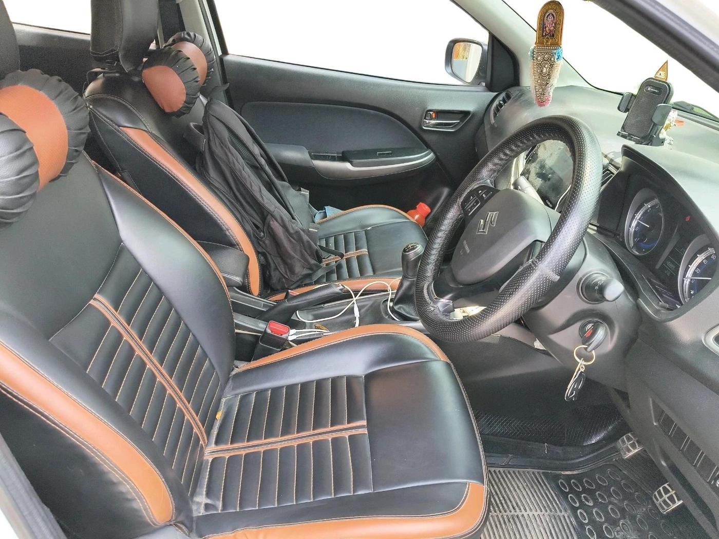 2019 Maruti Baleno DELTA PETROL 1.2, Petrol, Manual, 46,889 km, interior