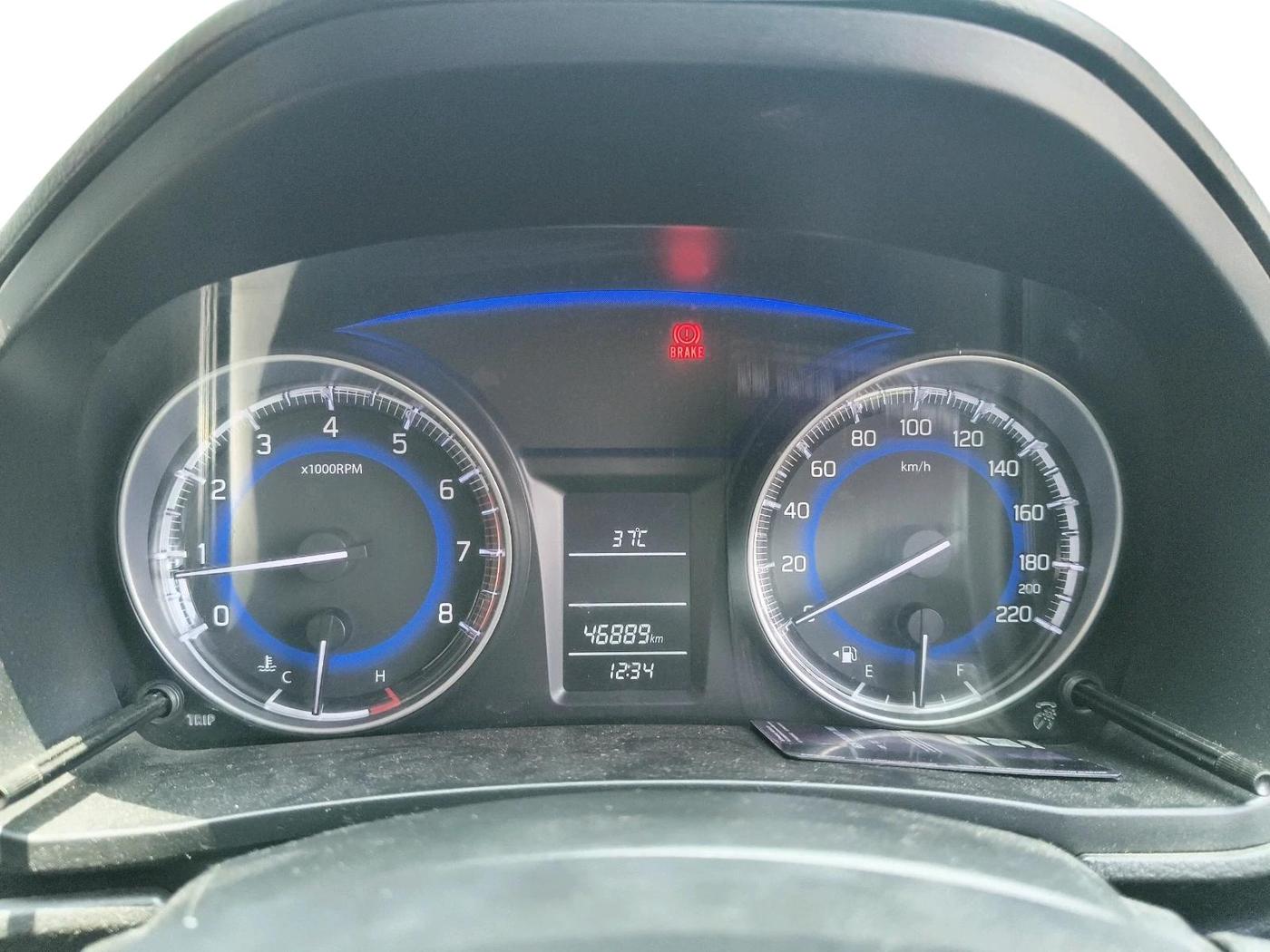 2019 Maruti Baleno DELTA PETROL 1.2, Petrol, Manual, 46,889 km, interior
