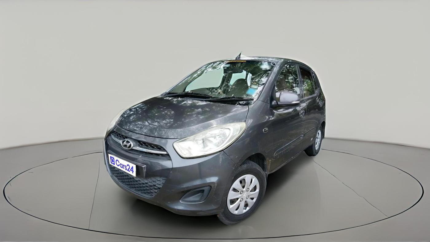 2012 Hyundai i10 SPORTZ 1.2 AT, Petrol, Automatic, 71,027 km, exterior