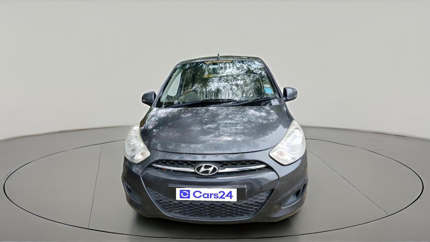 2012 Hyundai i10 SPORTZ 1.2 AT, Petrol, Automatic, 71,027 km, exterior