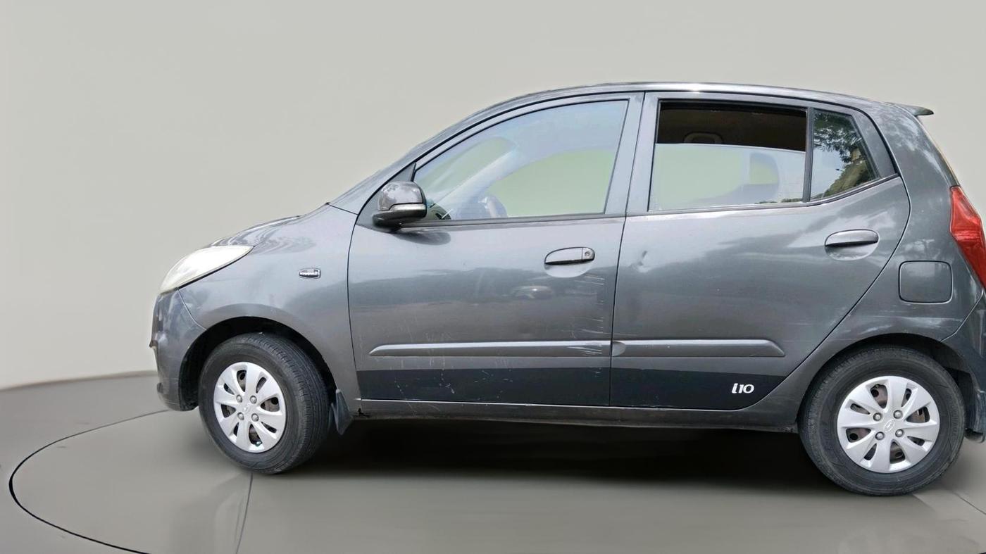 2012 Hyundai i10 SPORTZ 1.2 AT, Petrol, Automatic, 71,027 km, exterior