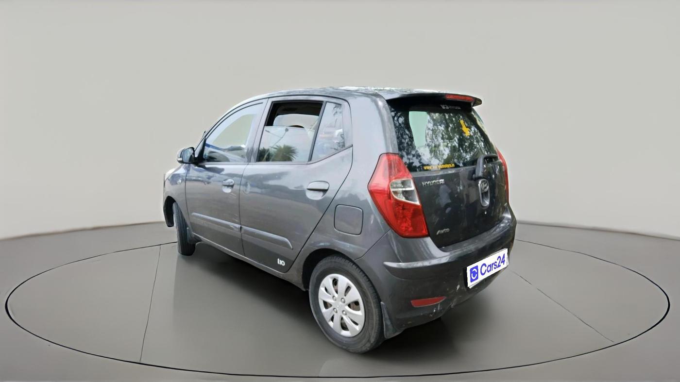 2012 Hyundai i10 SPORTZ 1.2 AT, Petrol, Automatic, 71,027 km, exterior