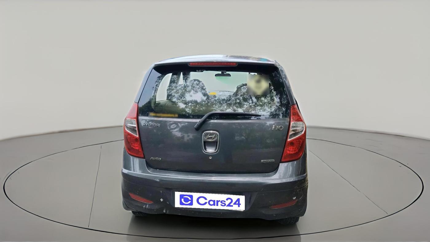 2012 Hyundai i10 SPORTZ 1.2 AT, Petrol, Automatic, 71,027 km, exterior