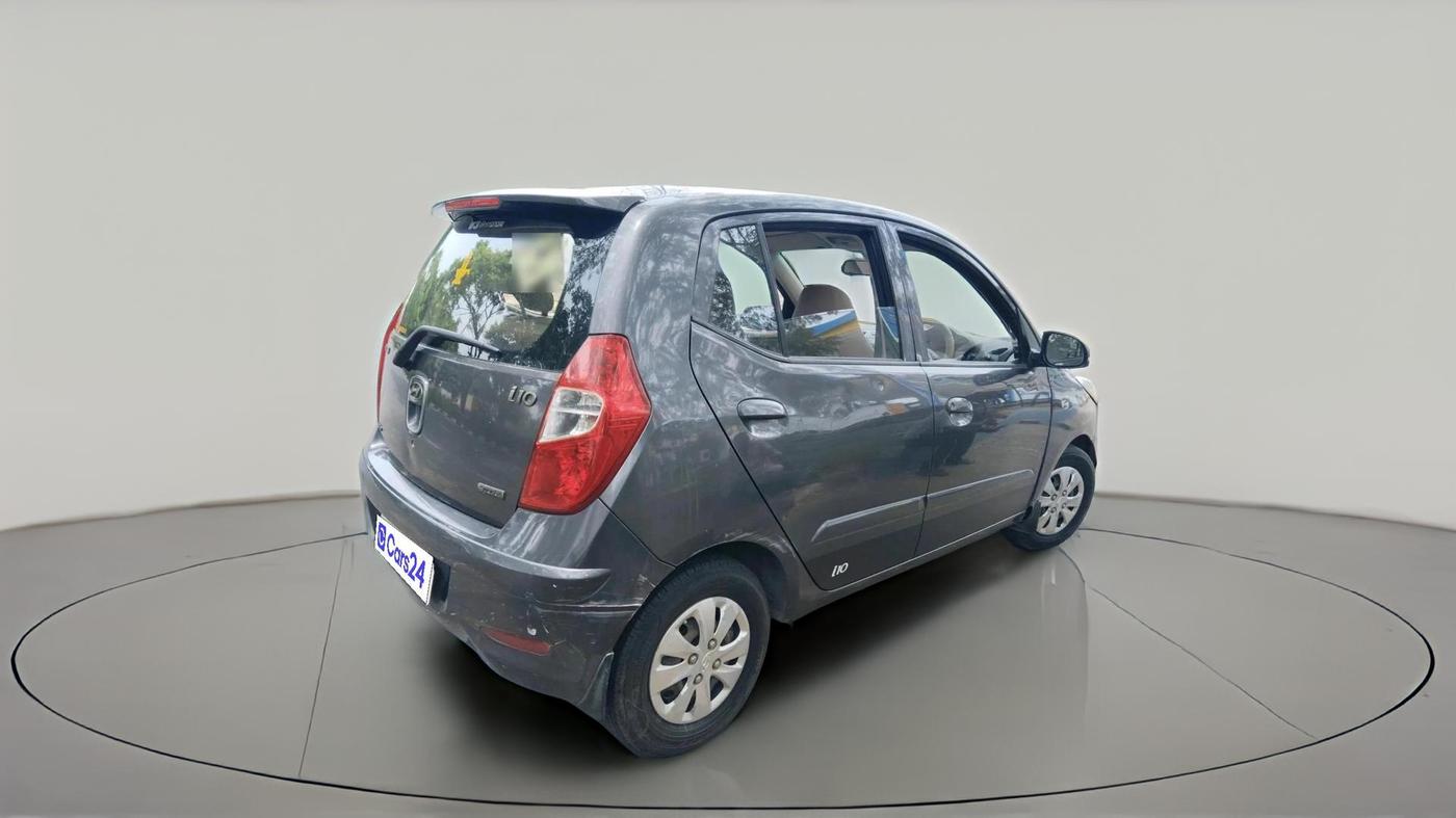 2012 Hyundai i10 SPORTZ 1.2 AT, Petrol, Automatic, 71,027 km, exterior
