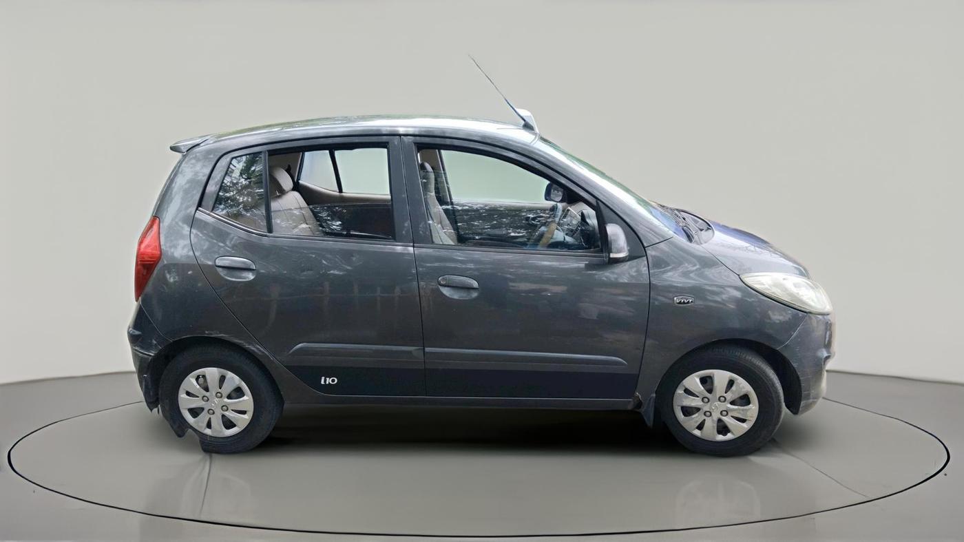 2012 Hyundai i10 SPORTZ 1.2 AT, Petrol, Automatic, 71,027 km, exterior