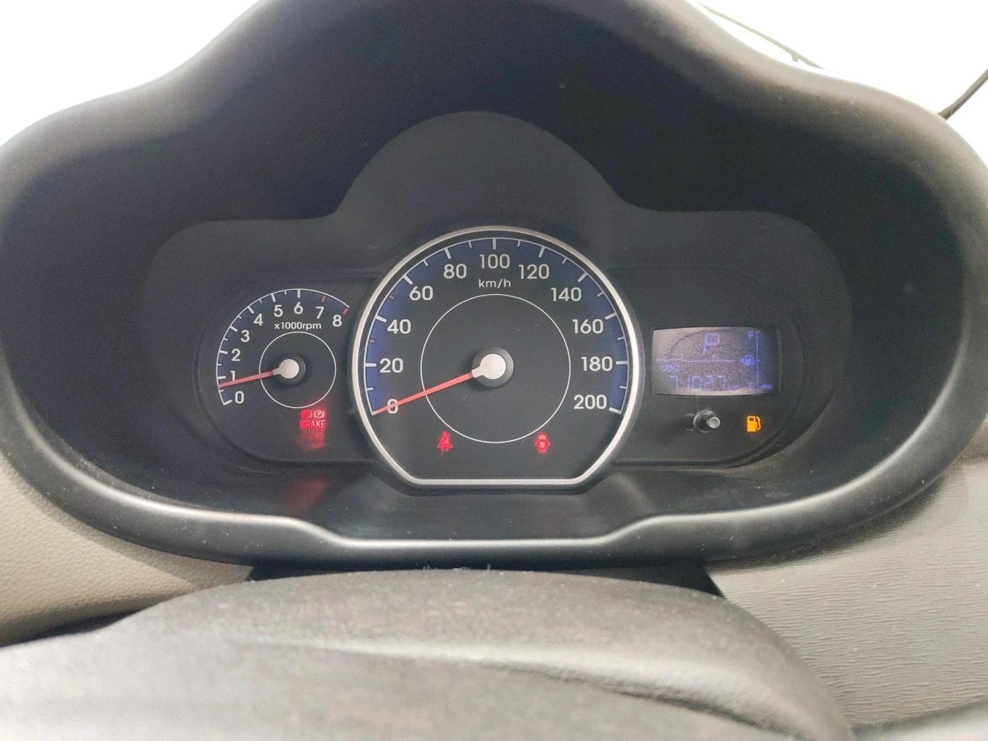2012 Hyundai i10 SPORTZ 1.2 AT, Petrol, Automatic, 71,027 km, interior