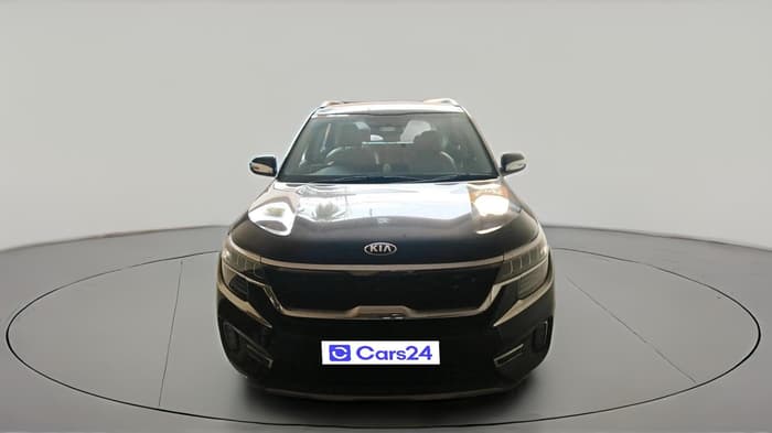 2019 KIA SELTOS HTX IVT 1.5 PETROL, Petrol, Automatic, 1,09,618 km, exterior