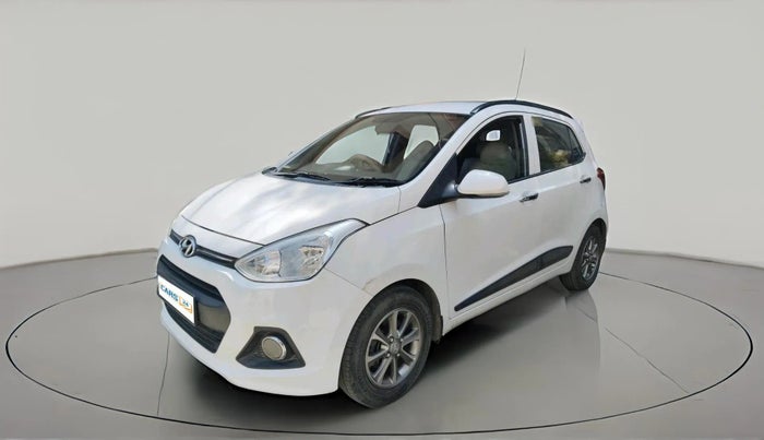 2016 Hyundai Grand i10 ASTA (O) AT 1.2 KAPPA VTVT, Petrol, Automatic, 85,491 km, exterior