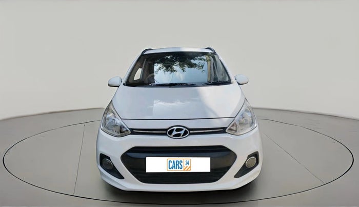 2016 Hyundai Grand i10 ASTA (O) AT 1.2 KAPPA VTVT, Petrol, Automatic, 85,491 km, exterior