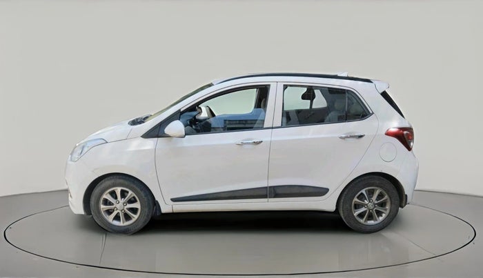 2016 Hyundai Grand i10 ASTA (O) AT 1.2 KAPPA VTVT, Petrol, Automatic, 85,491 km, exterior