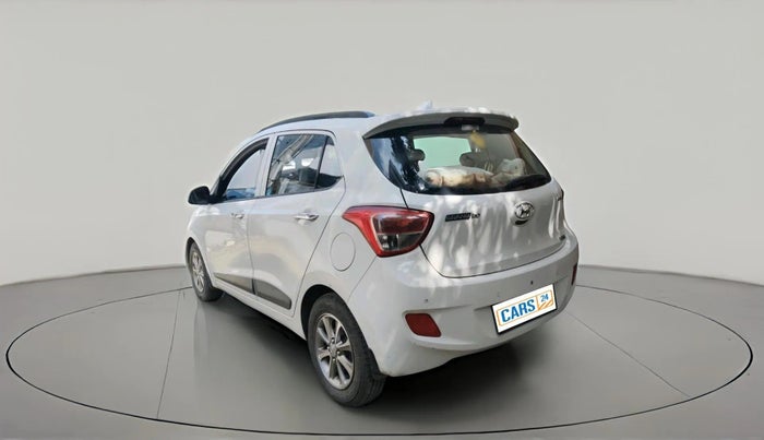 2016 Hyundai Grand i10 ASTA (O) AT 1.2 KAPPA VTVT, Petrol, Automatic, 85,491 km, exterior