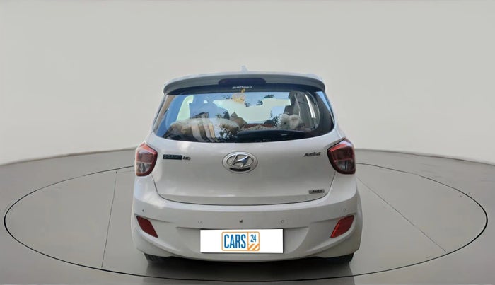 2016 Hyundai Grand i10 ASTA (O) AT 1.2 KAPPA VTVT, Petrol, Automatic, 85,491 km, exterior
