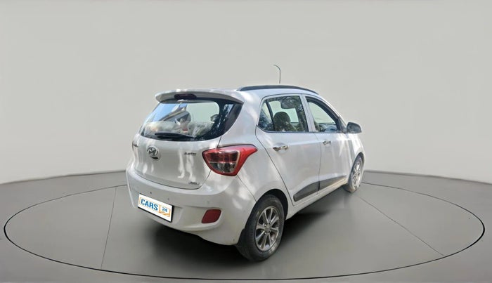 2016 Hyundai Grand i10 ASTA (O) AT 1.2 KAPPA VTVT, Petrol, Automatic, 85,491 km, exterior