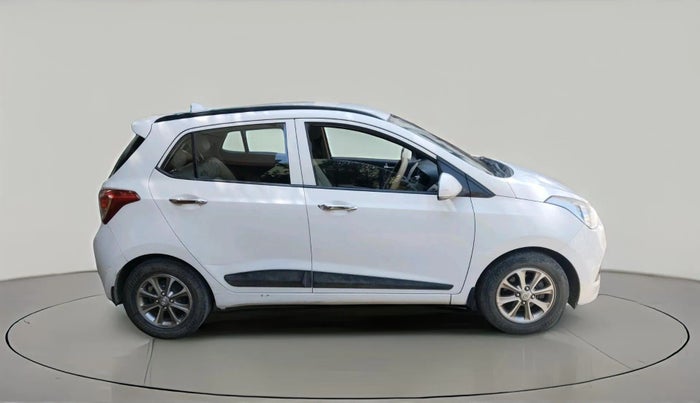 2016 Hyundai Grand i10 ASTA (O) AT 1.2 KAPPA VTVT, Petrol, Automatic, 85,491 km, exterior