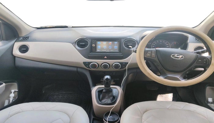 2016 Hyundai Grand i10 ASTA (O) AT 1.2 KAPPA VTVT, Petrol, Automatic, 85,491 km, interior