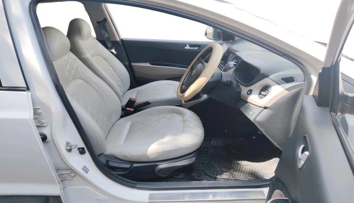 2016 Hyundai Grand i10 ASTA (O) AT 1.2 KAPPA VTVT, Petrol, Automatic, 85,491 km, interior