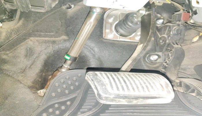 2016 Hyundai Grand i10 ASTA (O) AT 1.2 KAPPA VTVT, Petrol, Automatic, 85,491 km, interior