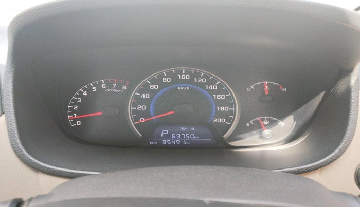 2016 Hyundai Grand i10 ASTA (O) AT 1.2 KAPPA VTVT, Petrol, Automatic, 85,491 km, interior