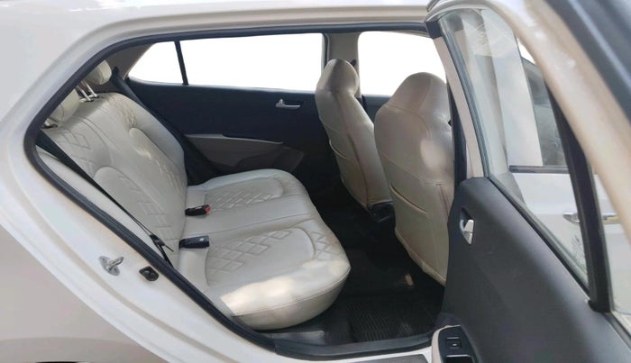 2016 Hyundai Grand i10 ASTA (O) AT 1.2 KAPPA VTVT, Petrol, Automatic, 85,491 km, interior