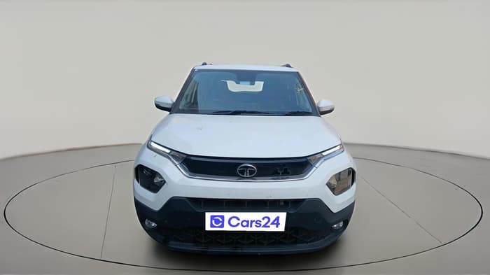 2025 Tata PUNCH Accomplished Plus, Petrol, Manual, 50,690 km, exterior