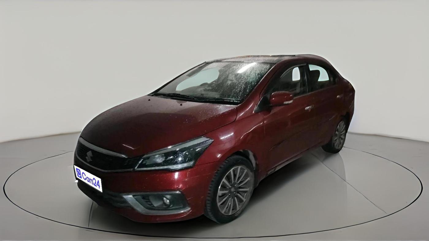 2023 Maruti Ciaz ALPHA 1.5 SHVS PETROL, Petrol, Manual, 20,788 km, exterior