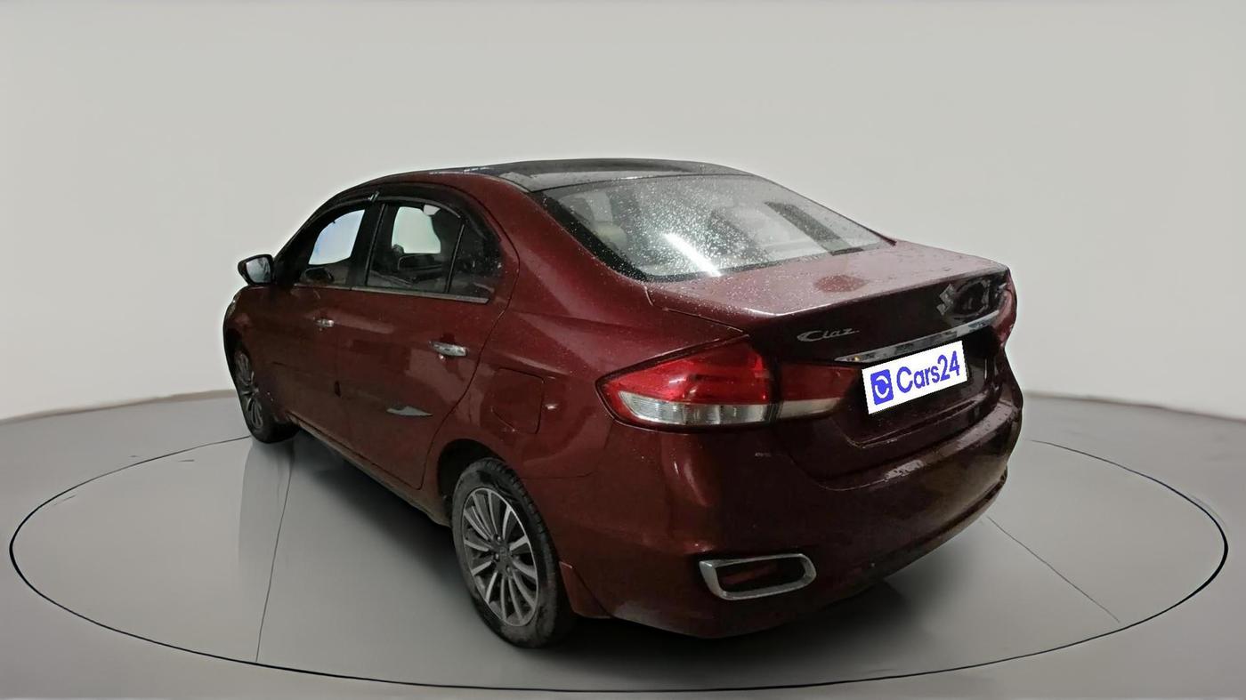 2023 Maruti Ciaz ALPHA 1.5 SHVS PETROL, Petrol, Manual, 20,788 km, exterior