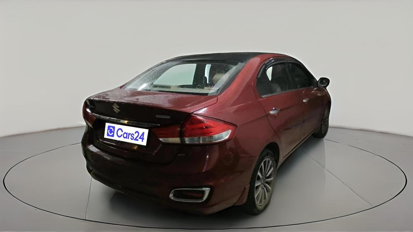 2023 Maruti Ciaz ALPHA 1.5 SHVS PETROL, Petrol, Manual, 20,788 km, exterior