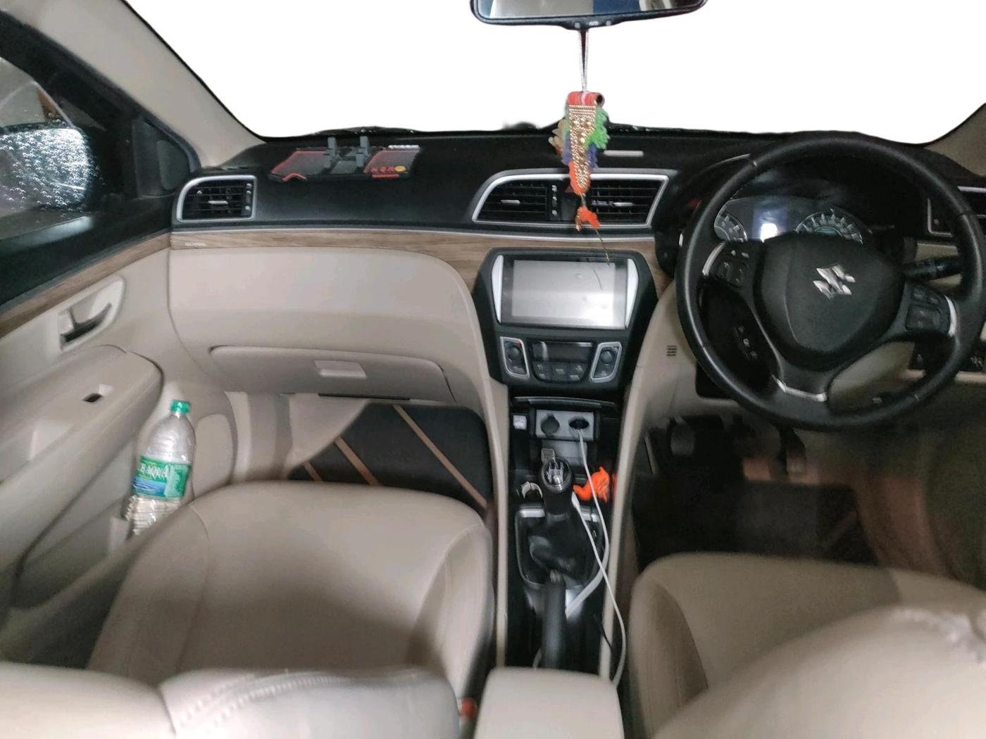 2023 Maruti Ciaz ALPHA 1.5 SHVS PETROL, Petrol, Manual, 20,788 km, interior