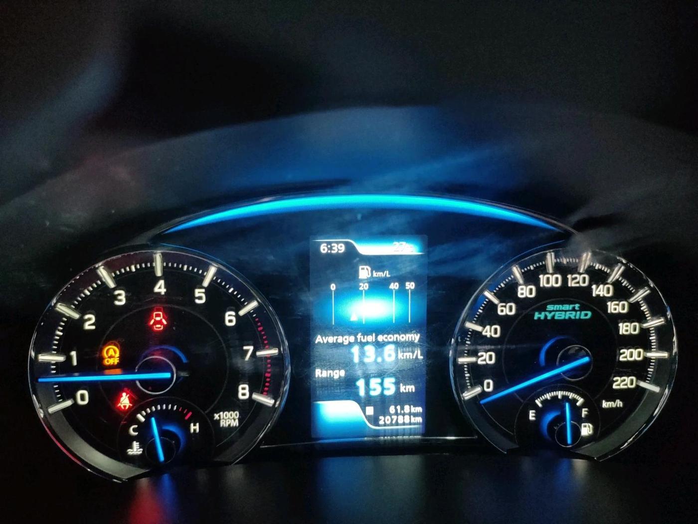 2023 Maruti Ciaz ALPHA 1.5 SHVS PETROL, Petrol, Manual, 20,788 km, interior