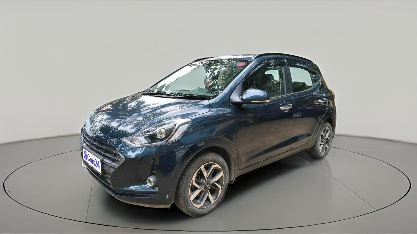 2021 Hyundai GRAND I10 NIOS ASTA 1.2 KAPPA VTVT, Petrol, Manual, 35,541 km, exterior