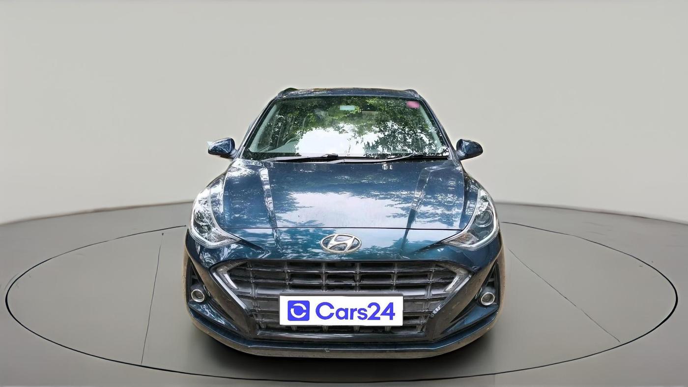 2021 Hyundai GRAND I10 NIOS ASTA 1.2 KAPPA VTVT, Petrol, Manual, 35,541 km, exterior