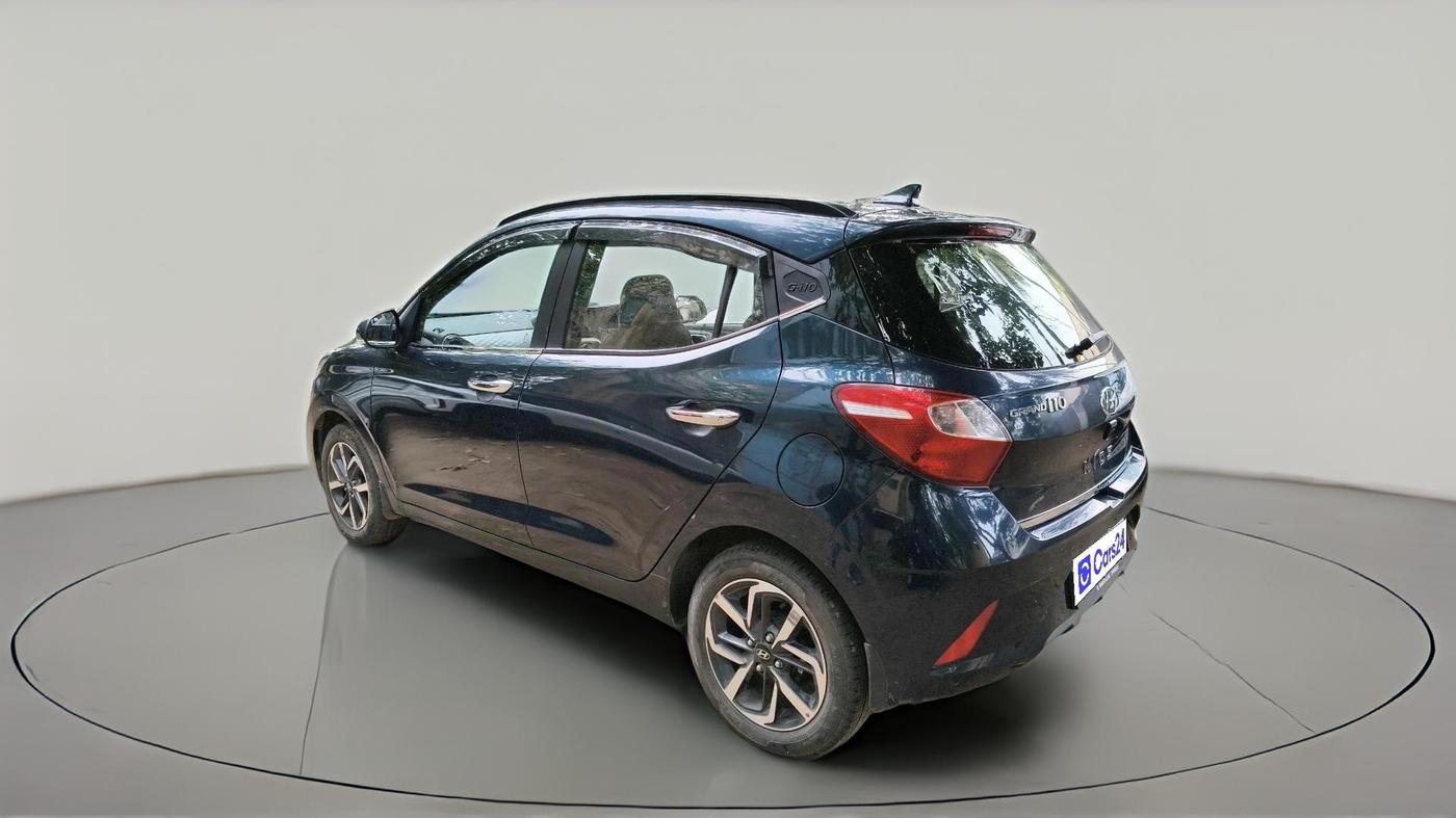 2021 Hyundai GRAND I10 NIOS ASTA 1.2 KAPPA VTVT, Petrol, Manual, 35,541 km, exterior