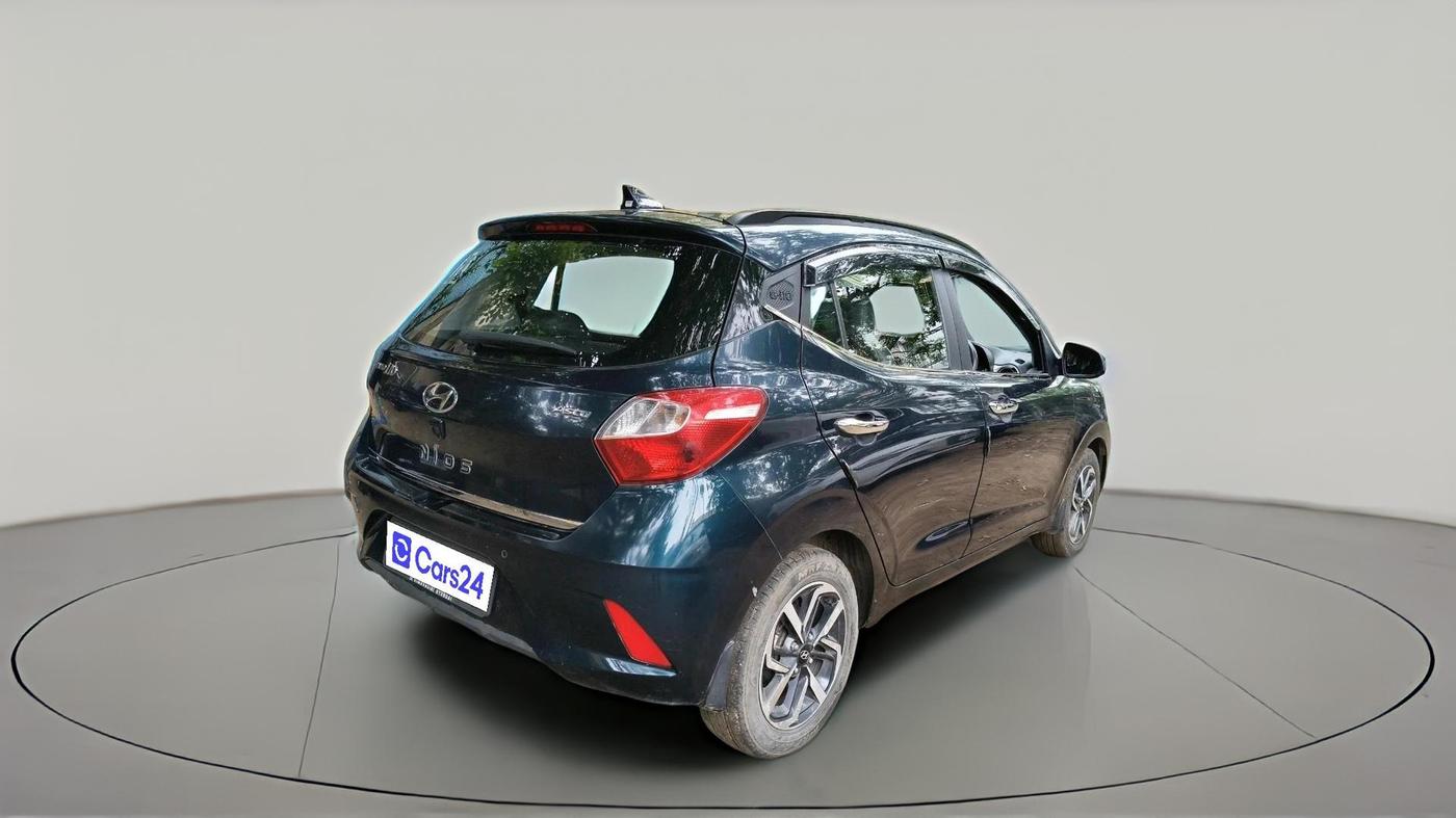 2021 Hyundai GRAND I10 NIOS ASTA 1.2 KAPPA VTVT, Petrol, Manual, 35,541 km, exterior