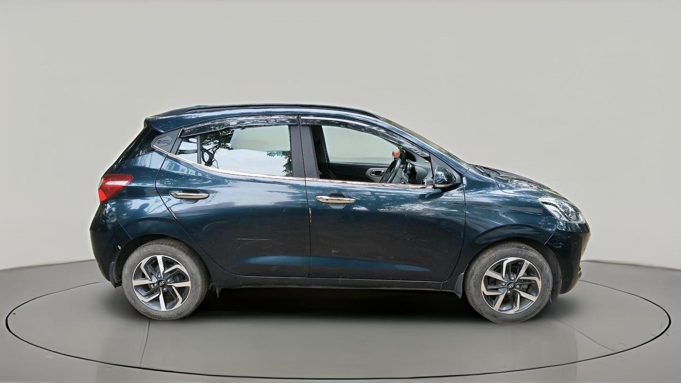 2021 Hyundai GRAND I10 NIOS ASTA 1.2 KAPPA VTVT, Petrol, Manual, 35,541 km, exterior