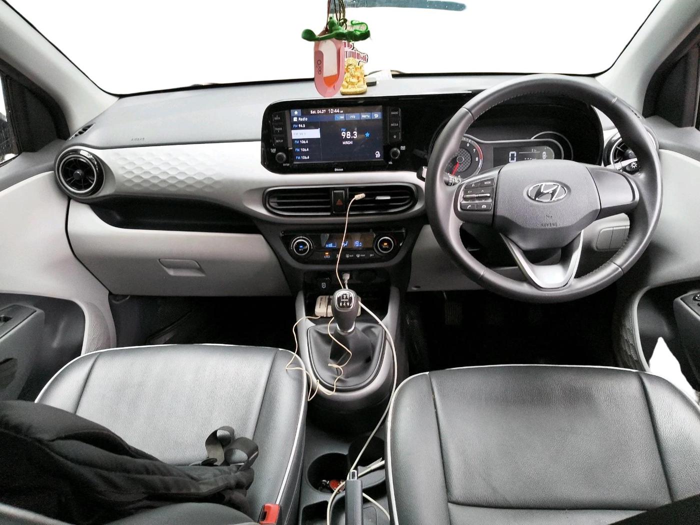 2021 Hyundai GRAND I10 NIOS ASTA 1.2 KAPPA VTVT, Petrol, Manual, 35,541 km, interior