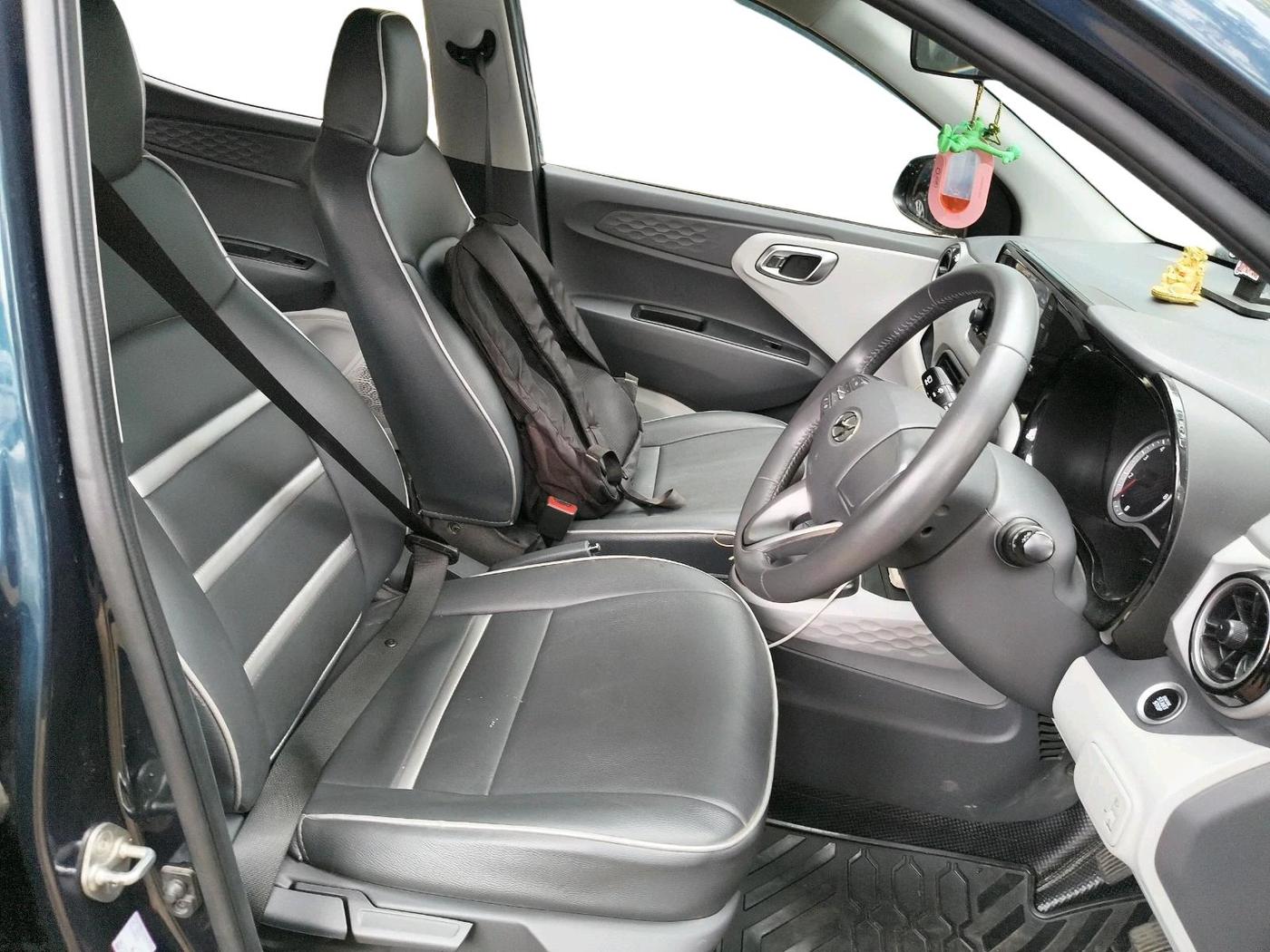 2021 Hyundai GRAND I10 NIOS ASTA 1.2 KAPPA VTVT, Petrol, Manual, 35,541 km, interior