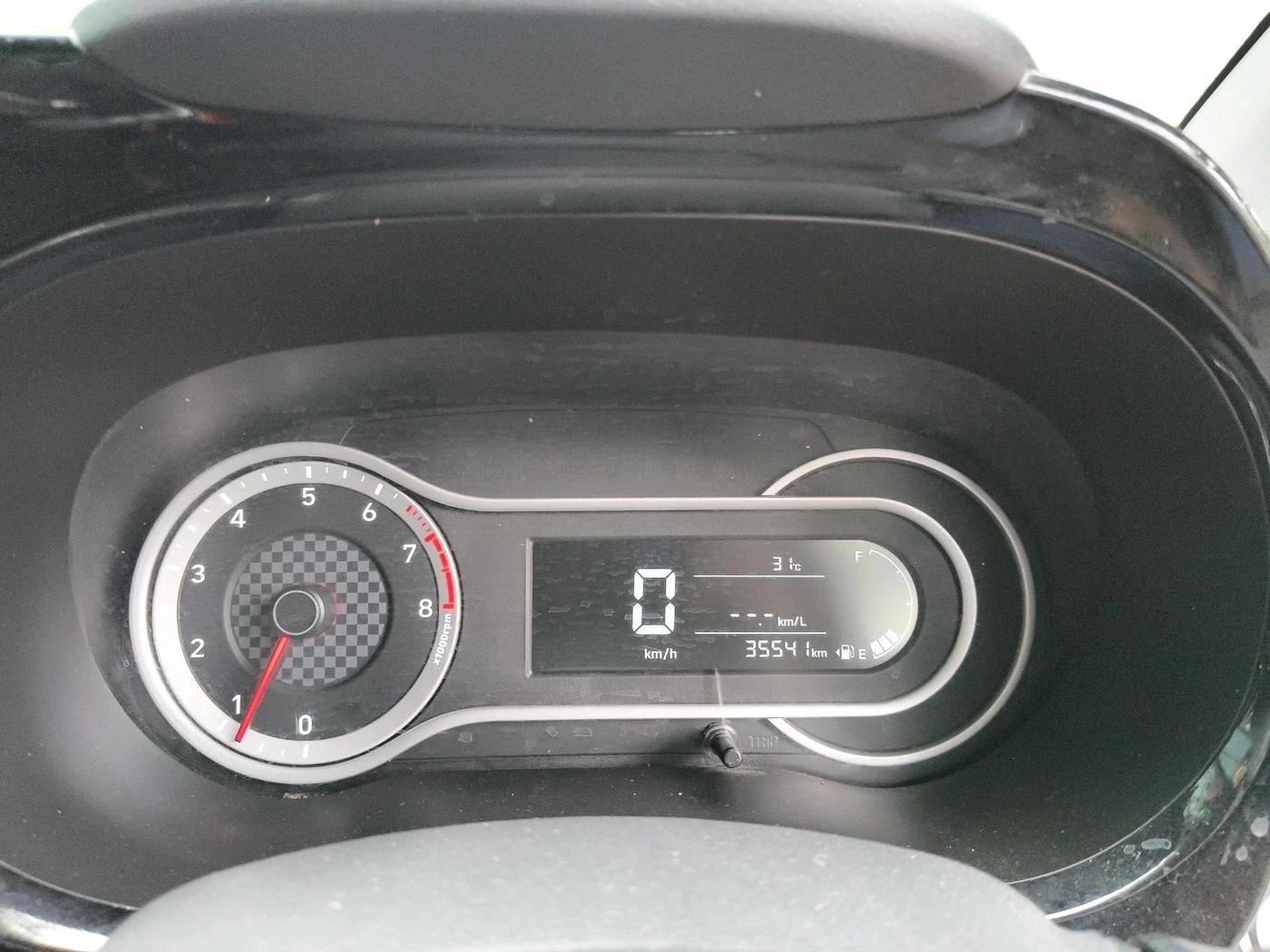 2021 Hyundai GRAND I10 NIOS ASTA 1.2 KAPPA VTVT, Petrol, Manual, 35,541 km, interior