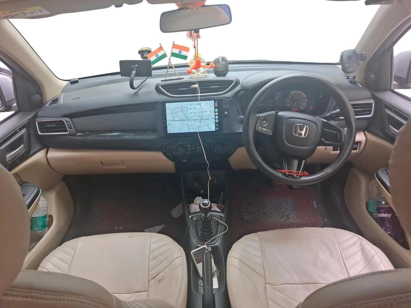 2018 Honda Amaze 1.2L I-VTEC S, Petrol, Manual, 94,171 km, interior