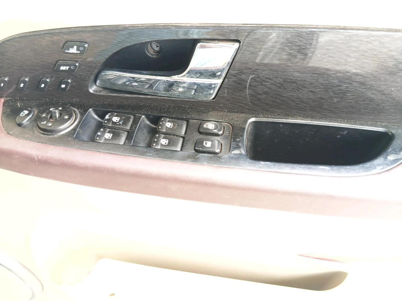 2013 Ssangyong Rexton RX7, Diesel, Automatic, 88,042 km, interior
