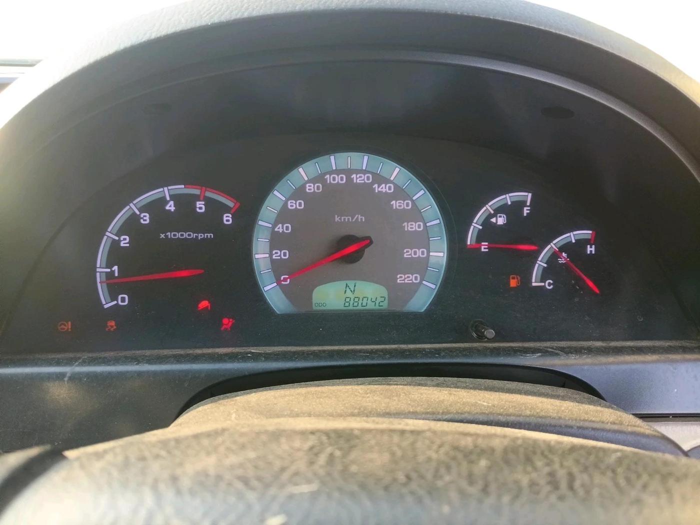 2013 Ssangyong Rexton RX7, Diesel, Automatic, 88,042 km, interior